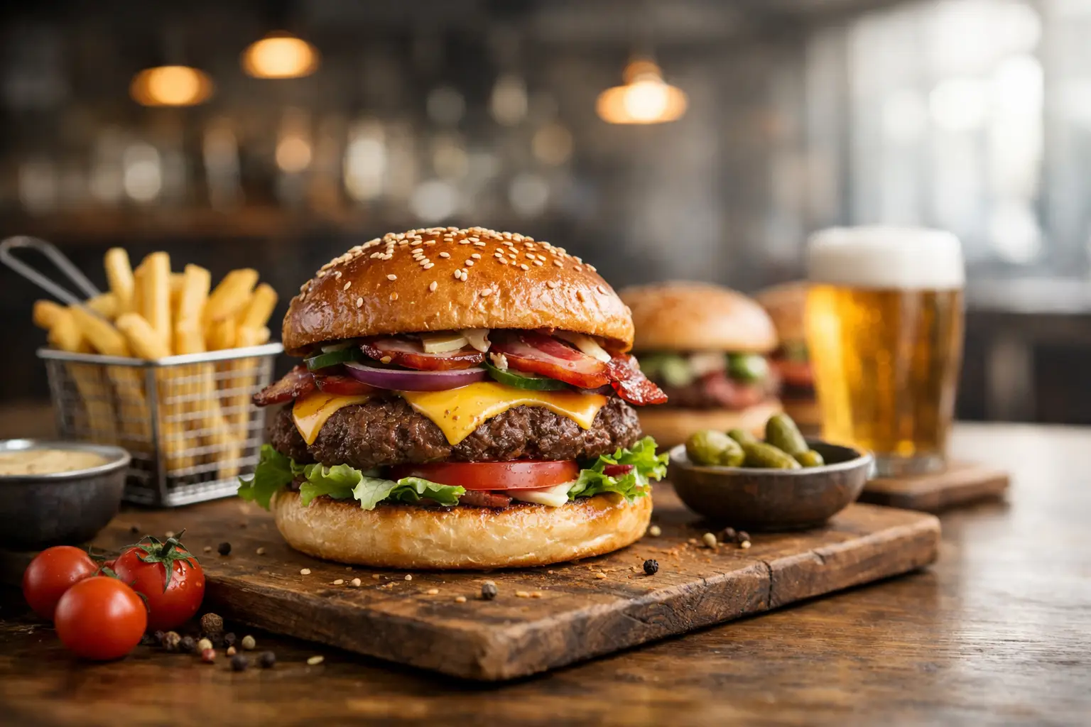 Burger Lokal Donaustadt - worauf’s ankommt