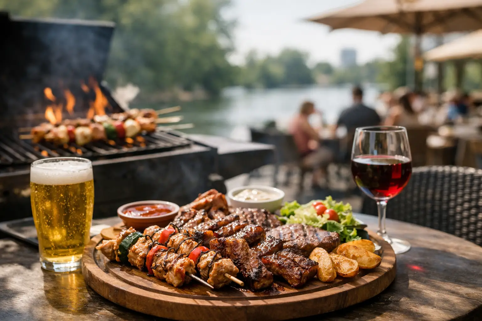 Grill Spezialitäten in 1220 Wien genießen