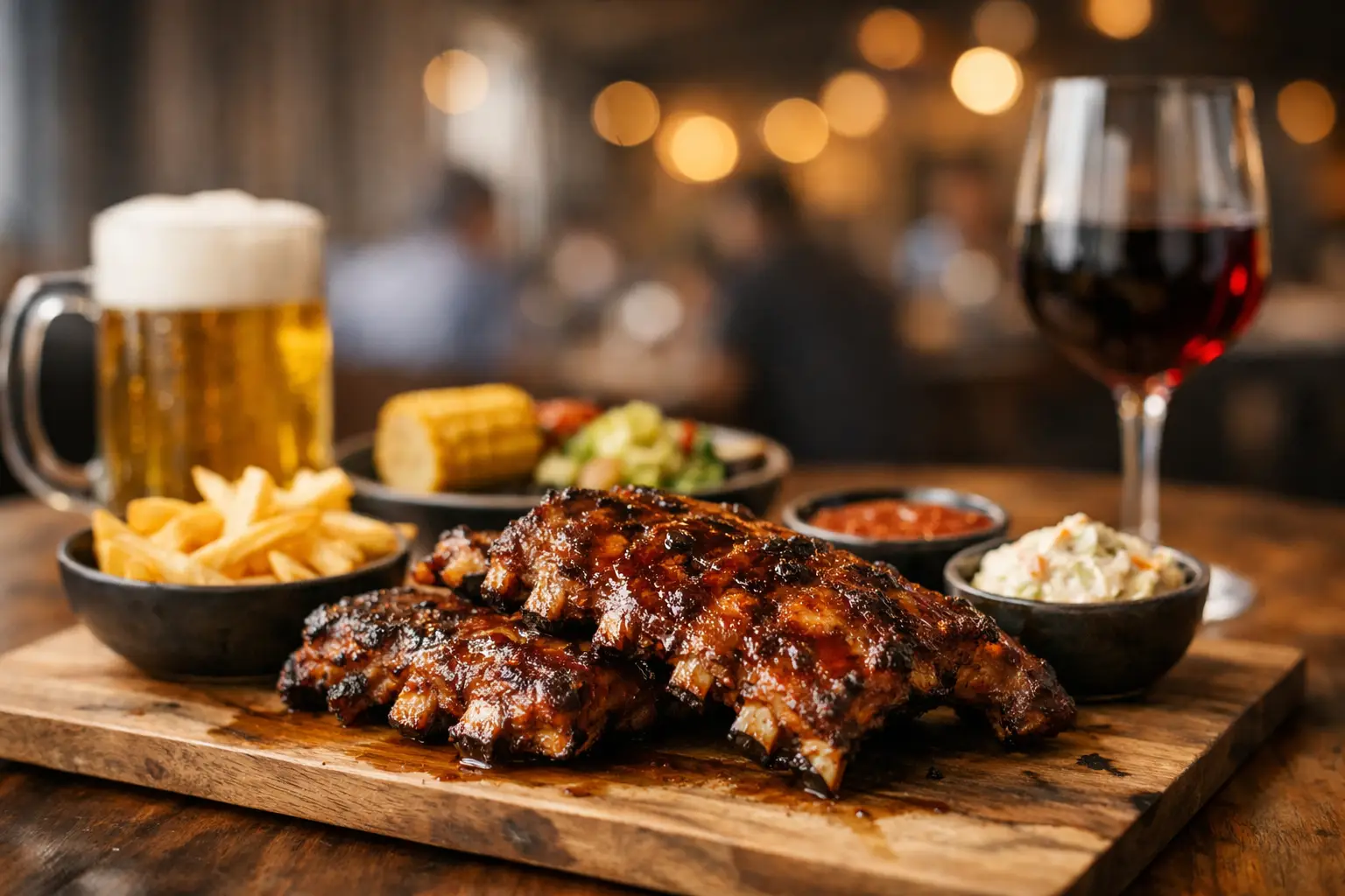 Spareribs Restaurant Wien 22 - worauf’s ankommt