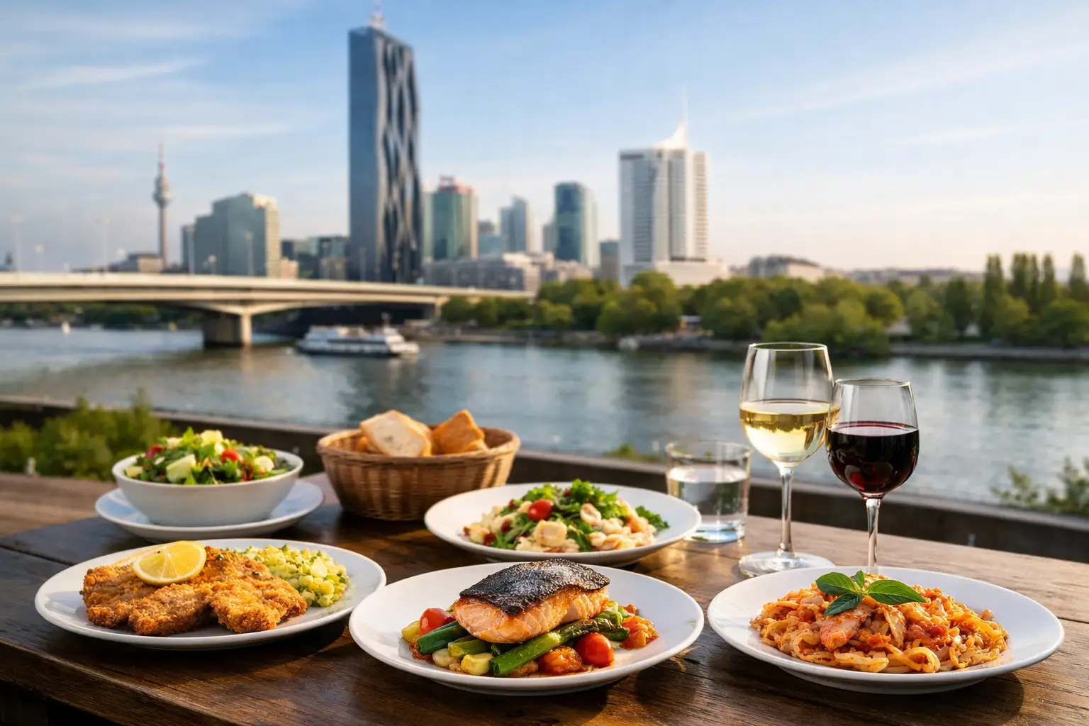 Wo gut essen in 1220 Wien?