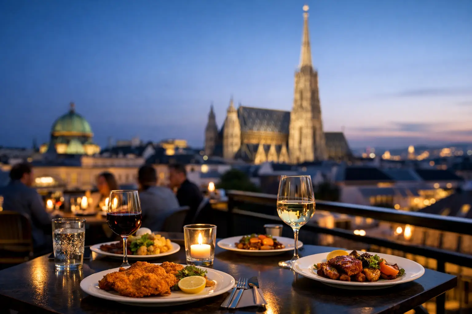 Wo Sonntag Abend essen gehen in Wien?