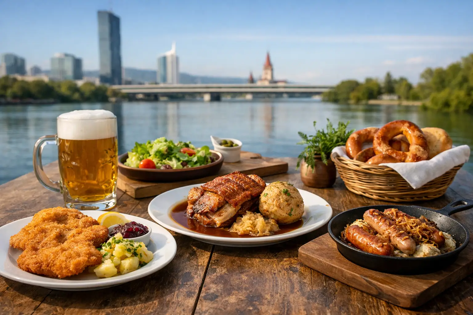 Beste Wirtshausgerichte in Donaustadt