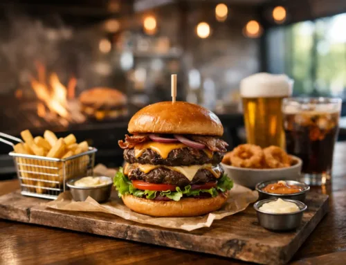 Burger Restaurant Donaustadt – worauf’s ankommt