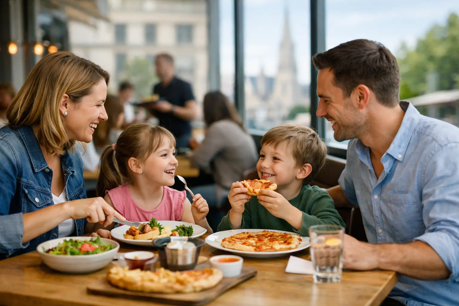 Essen gehen mit Kindern in Wien ohne Stress