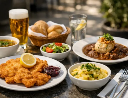 Mittagessen 1220 Wien – gut, ehrlich, gschmackig