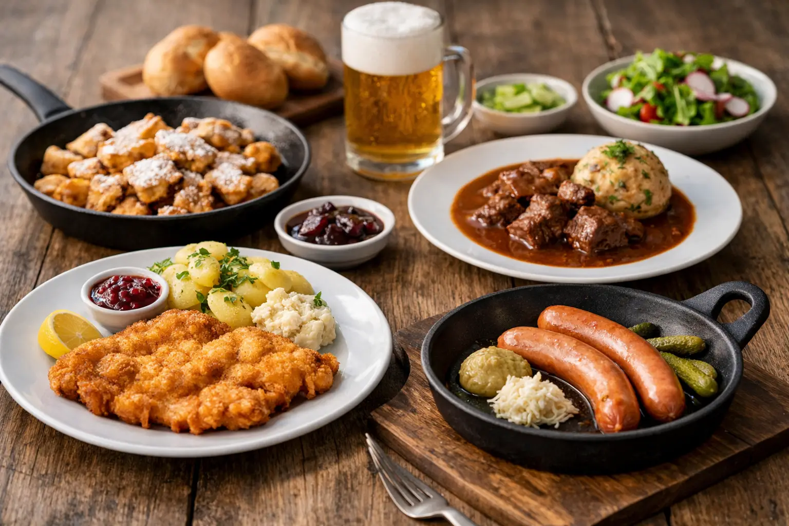 Wiener Küche, wie man sie wirklich mag