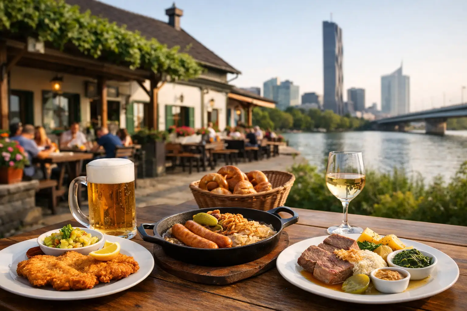 Wiener Wirtshaus Donaustadt mit Geschmack