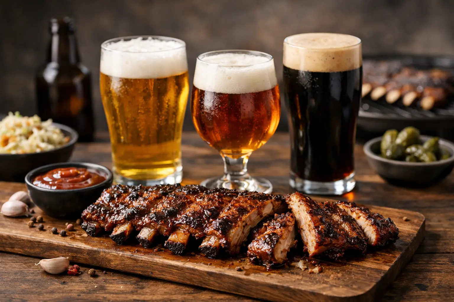 Spareribs mit Bier Pairing richtig wählen