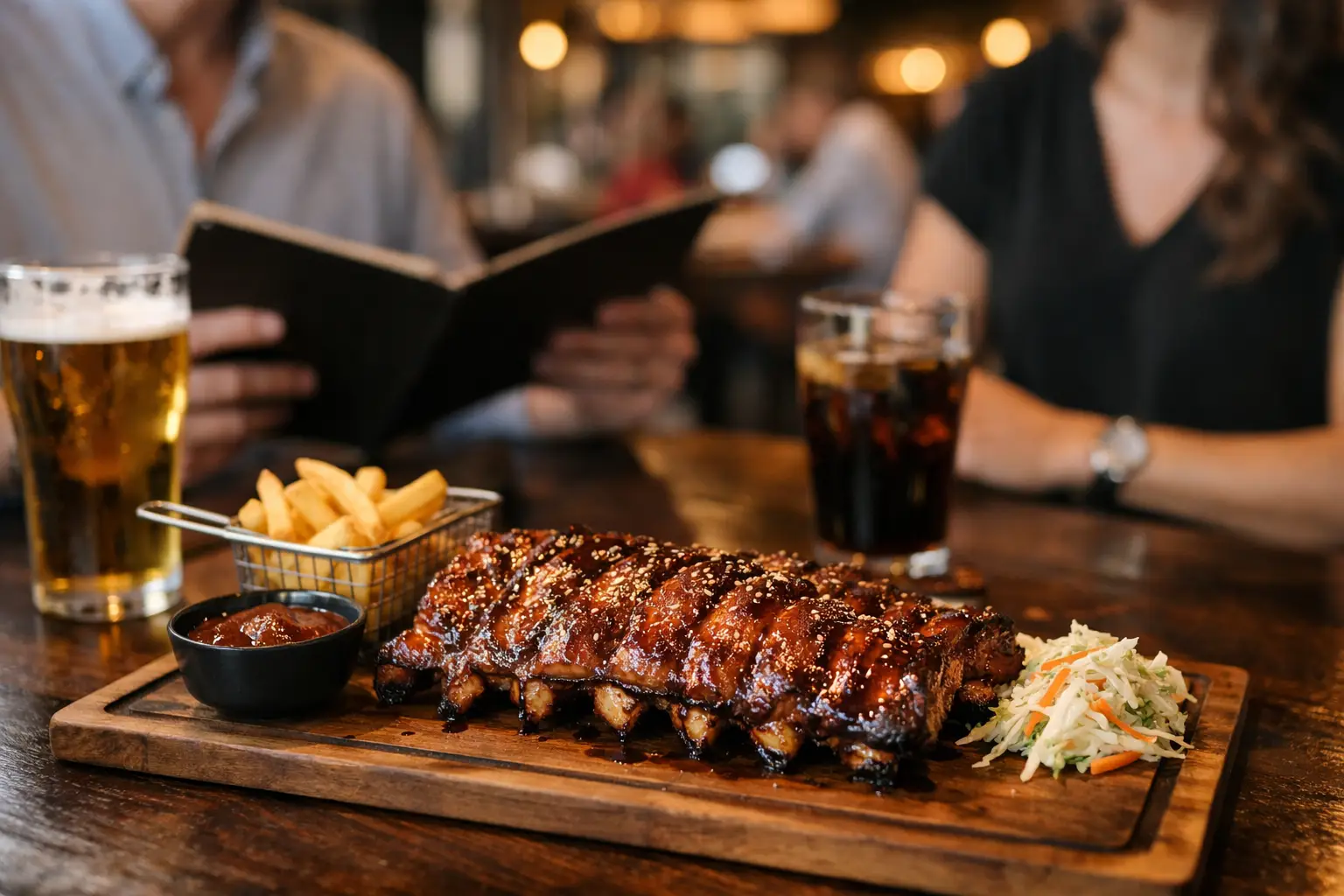 Spareribs Restaurant richtig auswählen