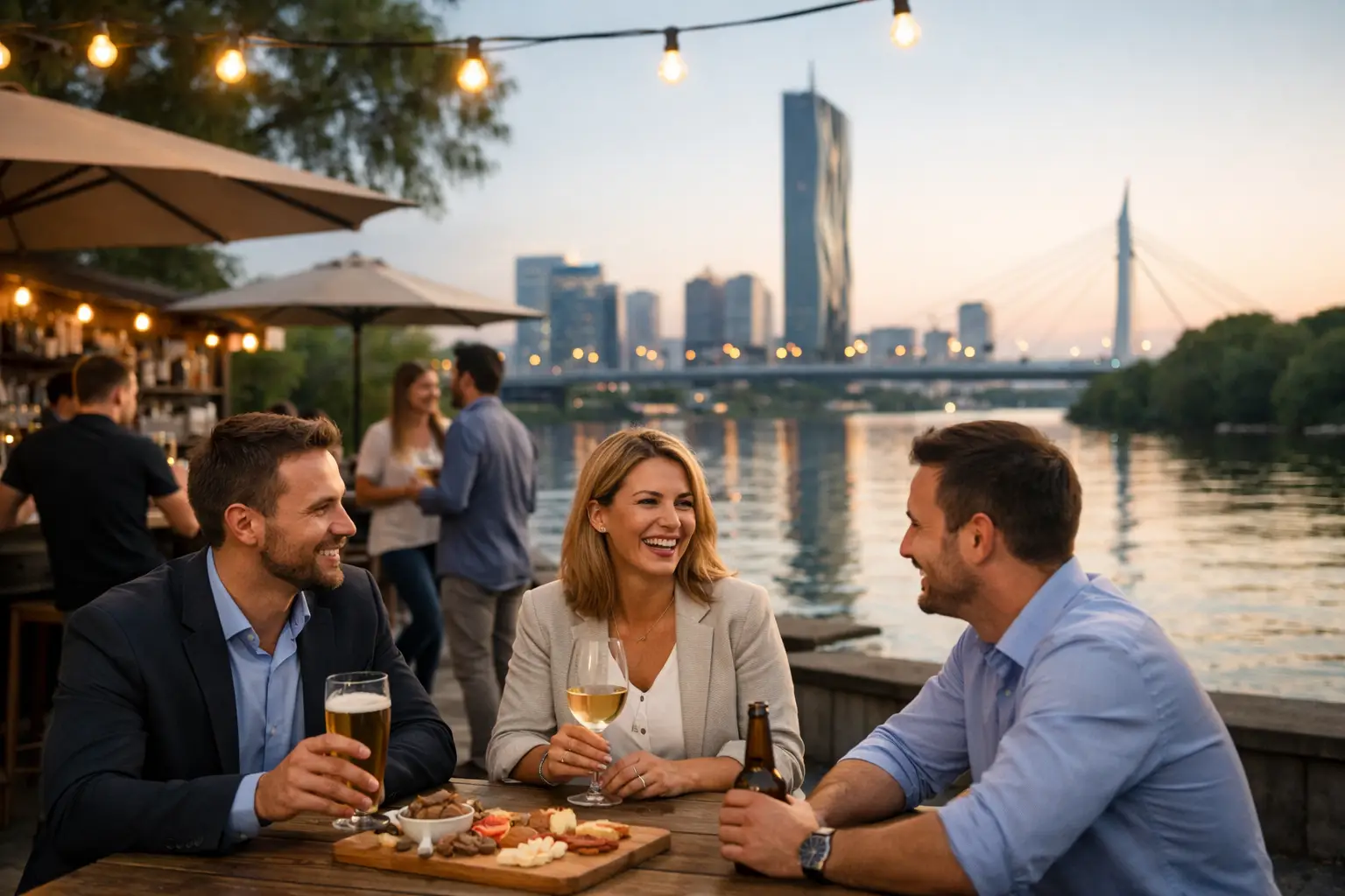 After Work Lokal Donaustadt - wo’s passt