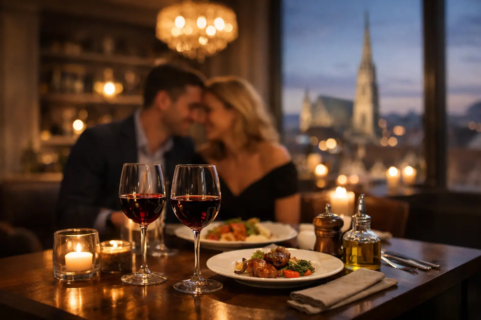 Gemütliche Restaurants für Paare in Wien
