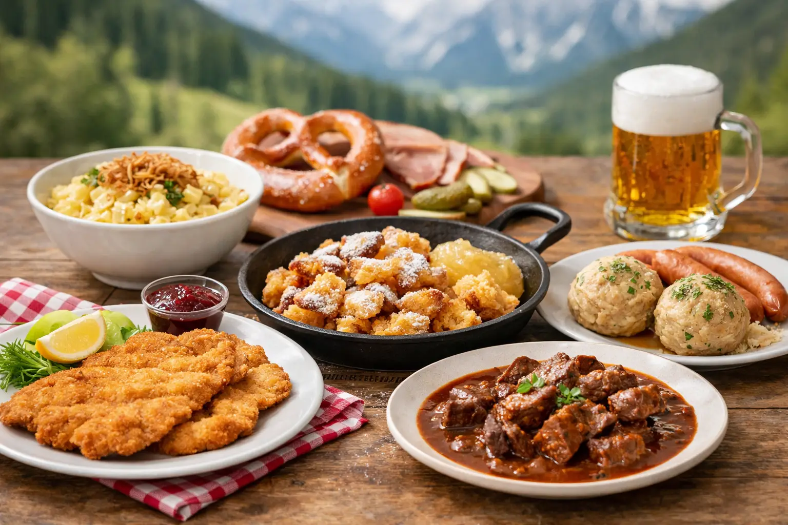 Österreichische Hausmannskost neu erleben