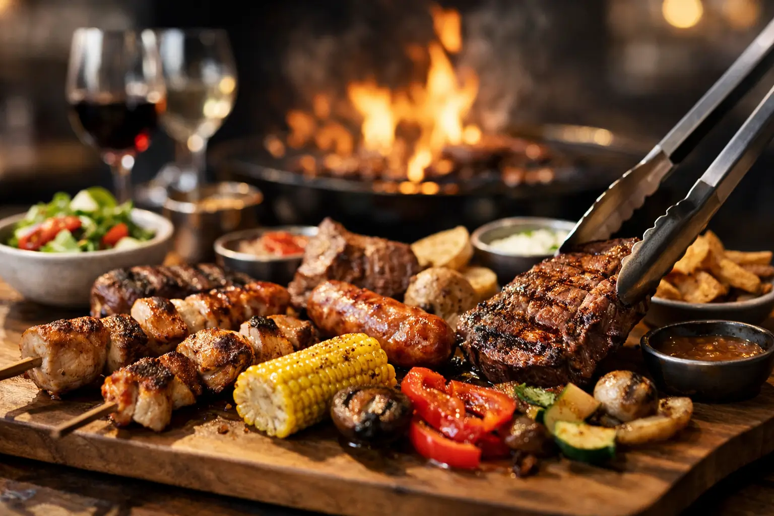 Top Grillgerichte im Lokal: Was wirklich zählt