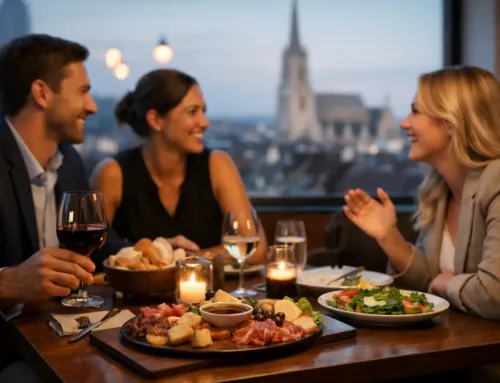 Abendessen für kleine Gruppen planen in Wien