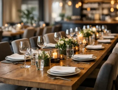 Gruppentisch im Restaurant planen leicht gemacht