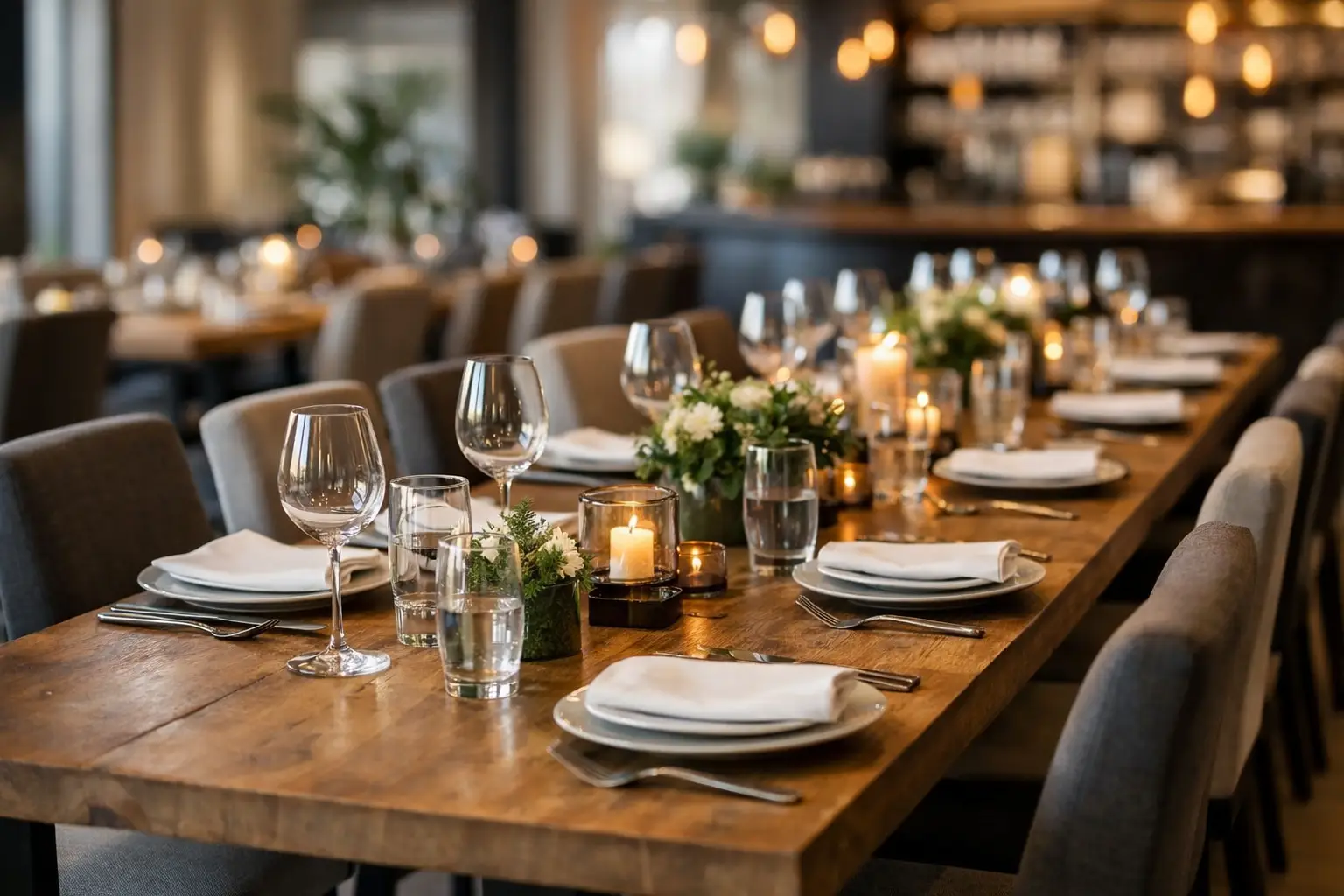 Gruppentisch im Restaurant planen leicht gemacht