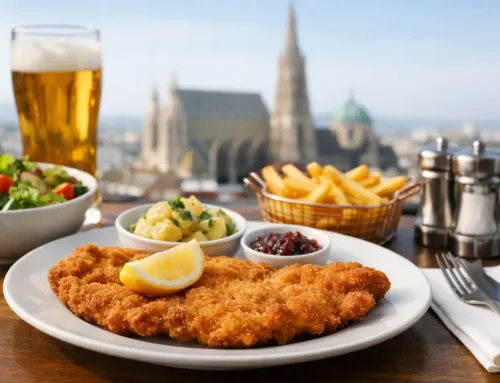 Schnitzel essen in Wien – aber richtig gscheit
