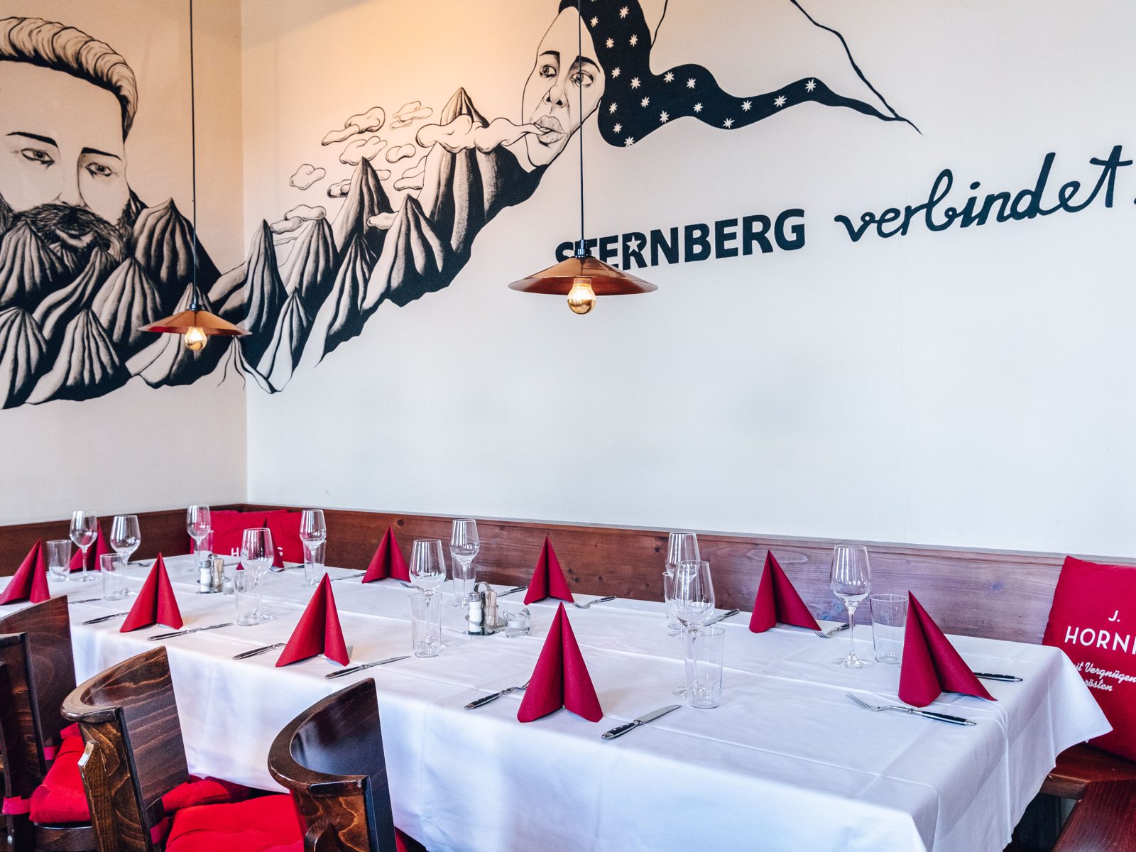 Firmenfeier im Restaurant Sternberg 1220 Wien