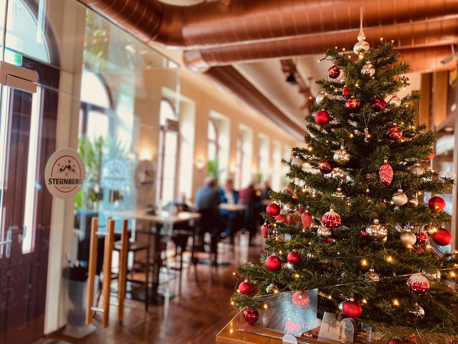 Weihnachtsfeier im Restaurant Sternberg 1220 Wien